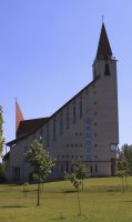 Naujosios Akmenės bažnyčia